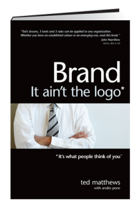 Brand It ain't the logo Book